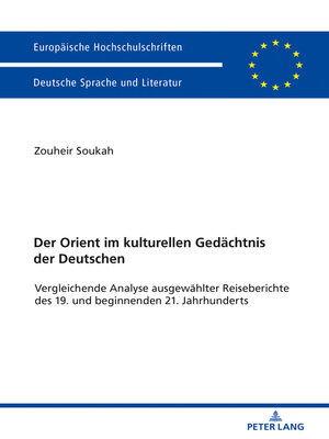 cover image of Der Orient im kulturellen Gedaechtnis der Deutschen
